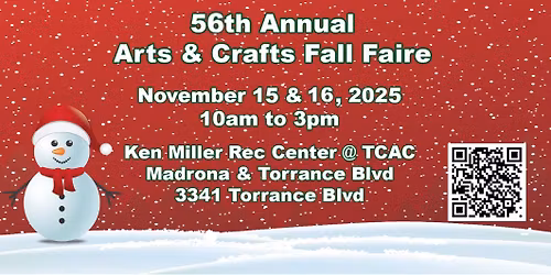 56th Annual Holiday Arts & Crafts Faire