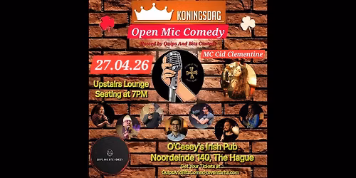 Kings Day O'Casey's Comedy Night