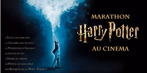 Marathon Harry Potter