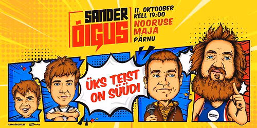 Sander Õigus: 