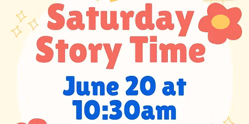 Saturday Story Time