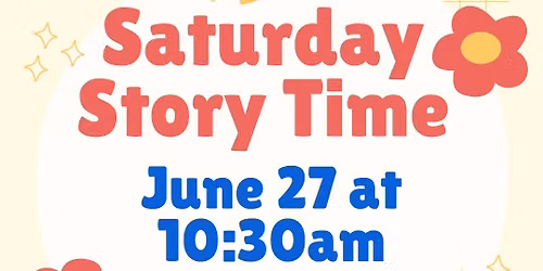 Saturday Story Time