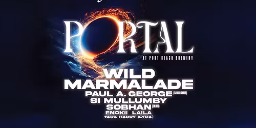 PORTAL DAY FESTIVAL | WILD MARMALADE | Port Beach Brewery