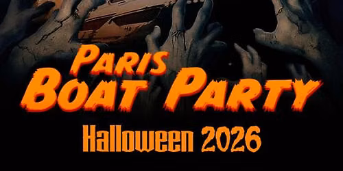 Paris Boat Halloween Party Bateau Club Hant\u00e9 Notre Dame 2026