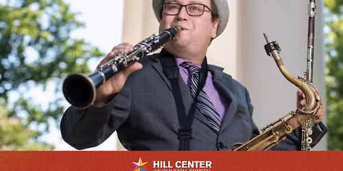 Seth Kibel & The Kleztet in concert at Hill Center DC