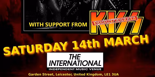 Hellbent Forever Kiss The International