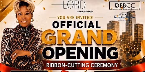 Lord Make Me Over Salon's Ribbon Cutting Ceremony\/Community Day