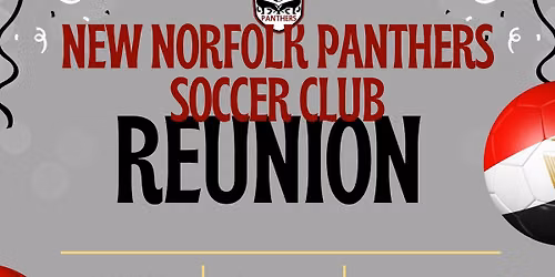 New Norfolk Panthers Soccer Club Reunion