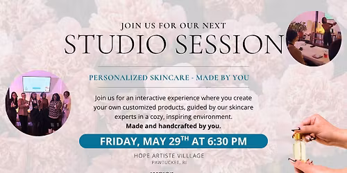 Skincare Studio Session