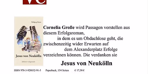 Lesung - Jesus von Neuk\u00f6lln - 04.09.2026 - 19:30 Uhr