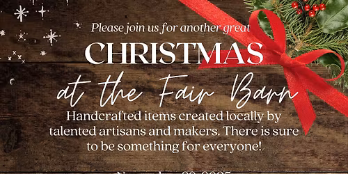 Christmas at the Fair Barn Foreman 