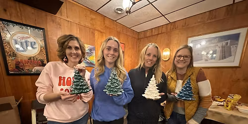 Ceramics at CJ\u2019s; stick it babe