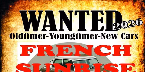 French Sunrise Treffen Krefeld 2026