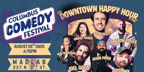 Downtown Happy Hour @ Columbus Comedy Festival