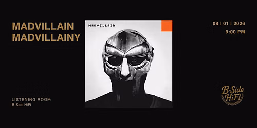 Madvillain (MF DOOF & MADLIB) \u2014 Madvillainy (2004)