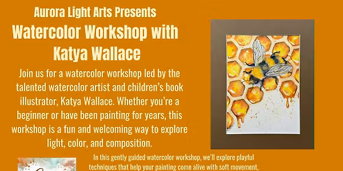 Watercolor Workshop with Katya Wallace-