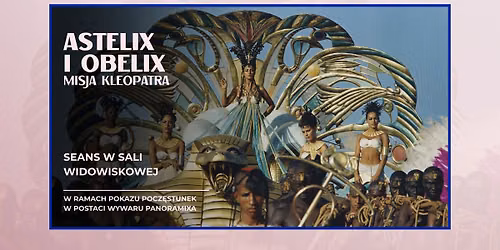 Asterix i Obelix: Misja Kleopatra \u2013 seans specjalny