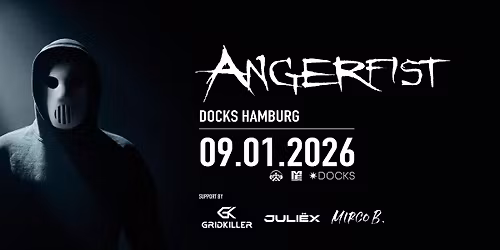 Angerfist @ Docks Hamburg