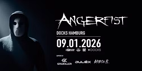 Angerfist @ Docks Hamburg