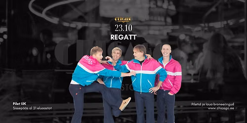 23.10 REGATT live @ Chicago 1933