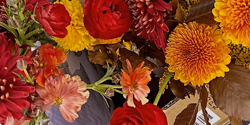 Amie Fall Floral Design Class