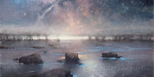 Gilbert Gorski: "Arboreal Light and Magic"