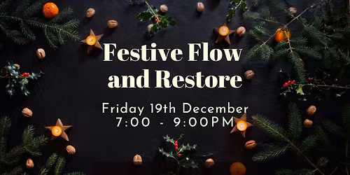 \u2728\ud83c\udf84 Festive Flow & Restore \ud83c\udf84\u2728