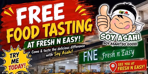 Food Tasting at Fresh N Easy 