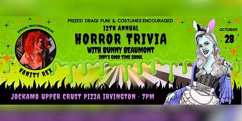 Horror Trivia with Bunny Beaumont, Indy\u2019s Good Time Ghoul