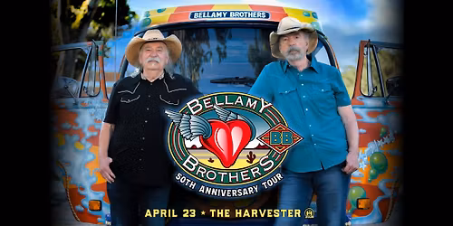 The Bellamy Brothers - 50th Anniversary Tour