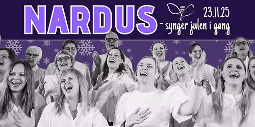 Nardus synger julen i gang 2025