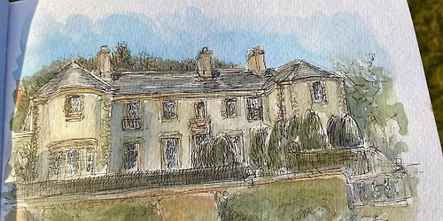 Sketching Workshop at Hill of Tarvit