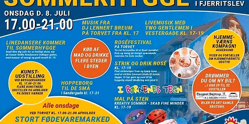 Sommerhygge i Fjerritslev \/\/ Onsdag 8. Juli