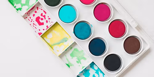 Mocktail et cr\u00e9ation libre en aquarelle