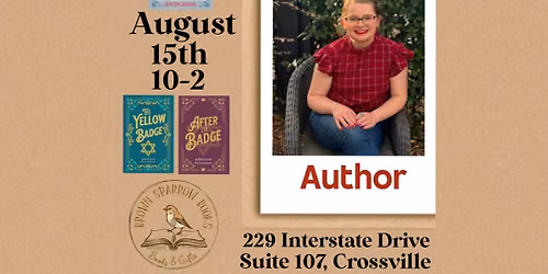 Book Signing with Christy\u00a9\ufe0fAward-Nominated Author Addison Crissone 