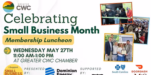 Celebrating Small Buisness Month - Membership Luncheon