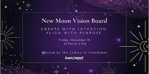 New Moon Vision Board