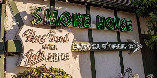 Smoke House Restaurant 80th Anniversary - Mon, Oct 12, 2026
