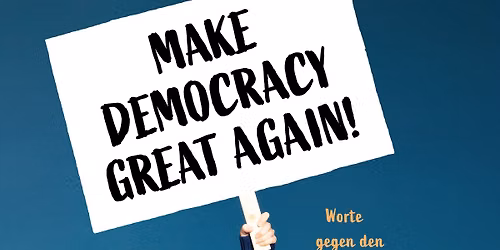 Sarah Bosetti \u00bb MAKE DEMOCRACY GREAT AGAIN! \u00bb Salzburg-Premiere