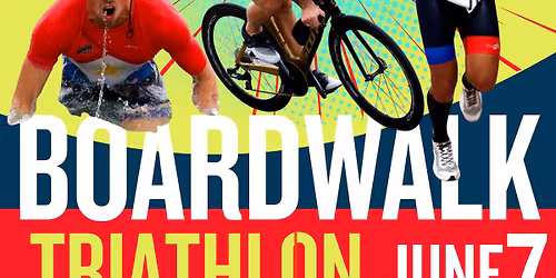 The 2026 Boardwalk Triathlon powered by Michelob Ultra