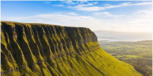 Benbulben guided hike at Harvest time