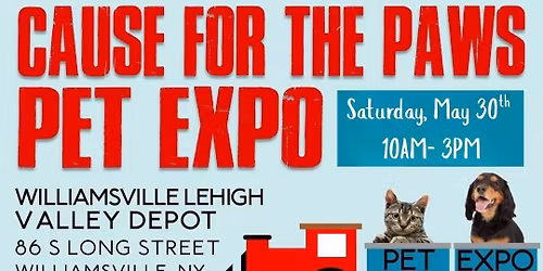 Cause For The Paws Pet Expo