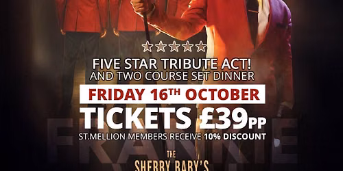 Jersey Boys Tribute Act!