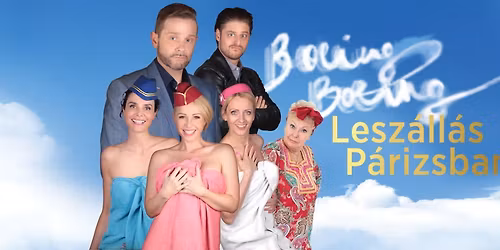 Marc Camoletti: Boeing, Boeing - Lesz\u00e1ll\u00e1s P\u00e1rizsban