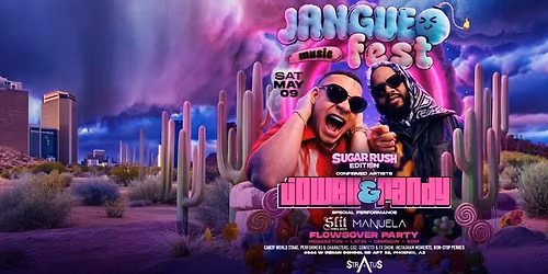 JANGUEO MUSIC FEST- PHOENIX