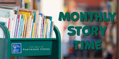 Monthly Story Time