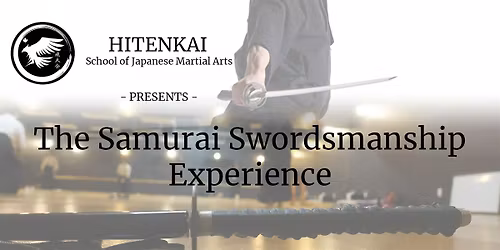 Samurai Swordsmanship Experience