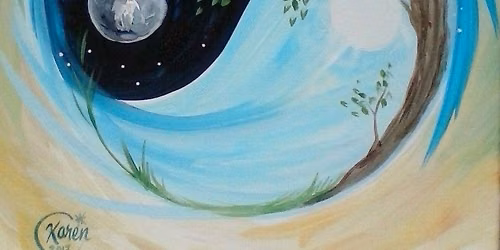 Sip & Paint You Are the Sun, I Am the Moon - BYOB and Free Parking
