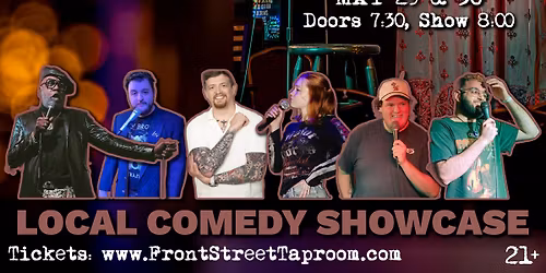 Comedy in the Cellar - Local Showcase