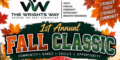 The Wrights Way - First Annual Kick Ball Tournament